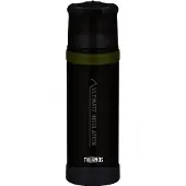 Thermos - Isolierflasche Mountain Beverage - Isoleerfles 0,75 l, grijs/zwart