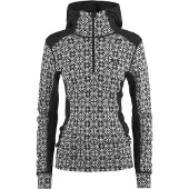 Kari Traa - Women's Rose Hood - Merino-ondergoed M, grijs