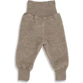 Engel Hosen - Wolle - Meliert Walnuss - - 50/56 - Hosen - Wolle