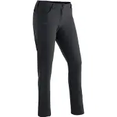 Maier Sports - Women's Charlotte - Winterbroek 44 - Regular, zwart