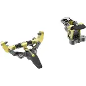 Dynafit - Toerski bindingen - Mezzalama Yellow voor Unisex van Aluminium - Geel