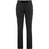 Vaude Dames softshell broek Badile II Zwart || Maat: 40 FR