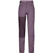 Ortovox - Women's Brenta Pants - Trekkingbroek L - Regular, purper