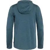 Fjällräven - Abisko Sun-Hoodie - Sportshirt XS, blauw