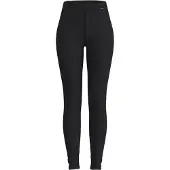 Loeffler - Women's Long Underpants Transtex Merino - Merino-ondergoed 36, zwart