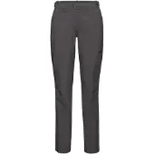 Mammut - Women's Runbold Pants - Trekkingbroek 36 - Regular, zwart/grijs