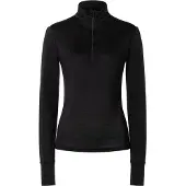 Super.natural Dames 1/4 zip fleece Tundra175 | Maat L