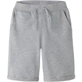 Name it Broek 'Vermo' grijs gemêleerd