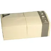 Papstar 84579 Papierserviette Seidenpapier Cremefarben (e)