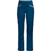 Ortovox - Women's Col Becchei Pants - Alpine broek XS - Regular, blauw