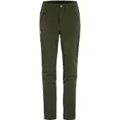 Fjällräven Broek Women Abisko Trail Stretch Deep Forest-Maat 38