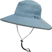 Sunday Afternoons - Latitude Hat - Hoed L - 58-60 cm, grijs