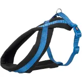 Trixie Hondentuigje Trixie Confort New Premium Kobaltblauw S/M