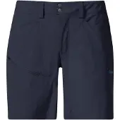 Bergans - Women's Rabot Light Softshell Shorts - Trekkingbroek 38, blauw