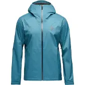 Black Diamond Waterdichte jas Fineline Stretch | Maat XL