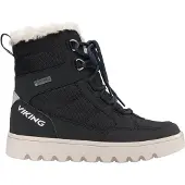 Viking - Kid's Fleek Warm GTX Zip - Winterschoenen 33, zwart