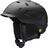 Smith - Heren skihelmen - Nexus MIPS Matte Black voor Heren - Maat 51-55 cm - Zwart