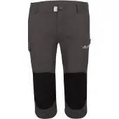 TROLLKIDS - Kid's Hammerfest 3/4 Pants - Short 140, grijs