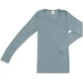 Engel - Women's Unterhemd L/S - Merino-ondergoed 38/40, turkoois