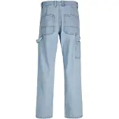 Jack & Jones Cargojeans 'JJEddie' blauw denim