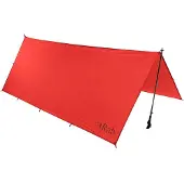 Rab - Siltarp 2 - Tarp 2,4 x 3 m, rood