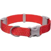 Ruffwear - Confluence Collar - Hondenhalsband 51-66 cm, rood