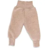 Engel Broek - Wol - Zandmelange - - 50/56 - Broeken - Wol
