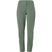 Vaude - Women's Skomer Pants III - Trekkingbroek 38 - Regular, olijfgroen
