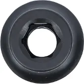 Bgs Kracht-doppenwissel Moersleutel Zeskant diep Aandrijving Binnenvierkant 25 mm (1") SW 19 mm - 5500-19