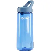Source - New Act Tritan Single Wall met Rietje - Drinkfles 0,95 l, blauw