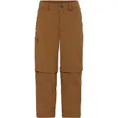 Vaude - Kid's Detective Antimos Zip-Off Pants - Afritsbroek 158/164, bruin