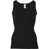 Engel - Women's Trägerhemd - Merino-ondergoed 46/48, zwart