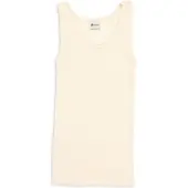 Engel - Women's Trägerhemd - Merino-ondergoed 46/48, wit/beige