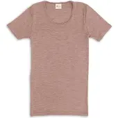 Engel - Women's Unterhemd S/S - Merino-ondergoed 42/44, bruin