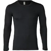 Engel - Shirt L/S - Merino-ondergoed 50/52, zwart