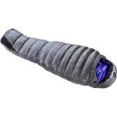 Valandre - Trekking slaapzakken - Swing CO 650 voor Unisex van Nylon - Maat Rechts - Grijs