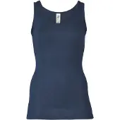 Engel - Women's Trägerhemd - Merino-ondergoed 42/44, blauw