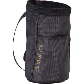 Blue Ice Saver Magnesia Bag Black