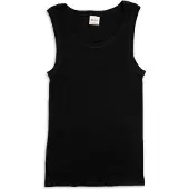 Engel - Achselshirt - Merino-ondergoed 54/56, zwart