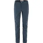 Fjällräven - Women's High Coast Trail Trousers - Trekkingbroek 36 - Regular, blauw