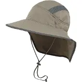 Sunday Afternoons - Ultra Adventure Hat - Hoed S/M - 54-58 cm, beige