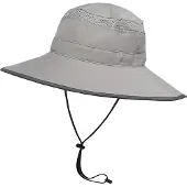 Sunday Afternoons - Latitude Hat - Hoed XL - 60-63 cm, grijs