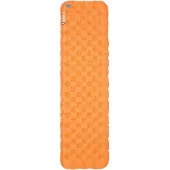 Big Agnes - Slaapmatten - Zoom UL Insulated voor Unisex van Nylon - Maat Regular wide - Oranje