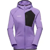 Mammut - Women's Aenergy Light Midlayer Hooded Jacket - Fleecevest XS, purper