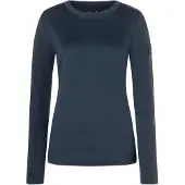 Super.natural Damesonderhemd met lange mouwen Casual RIB | Maat S