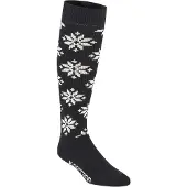 Kari Traa Rose, skisokken, dame, zwart