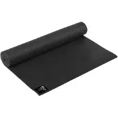 Yogistar Basic 4 mm yogamat (Maat One Size, zwart)