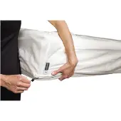 Cocoon - Insect Protection Sheets - Reisdeken 200 x 160 cm - Double, zwart