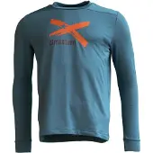 Zimtstern - Crewz Shirt L/S - Fleecetrui XL, blauw