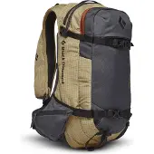 Black Diamond - Dawn Patrol 25 Backpack - Toerskirugzak S/M, grijs